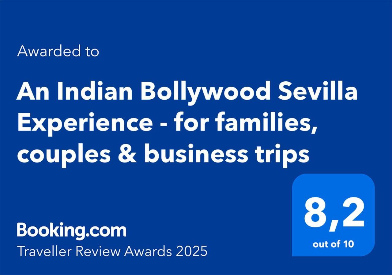 An Indian Bollywood Sevilla Experience - For Families, Couples & Business Trips Buitenkant foto