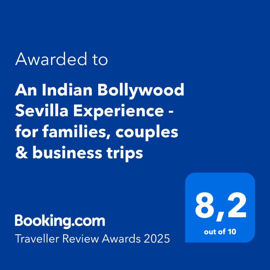 An Indian Bollywood Sevilla Experience - For Families, Couples & Business Trips Buitenkant foto